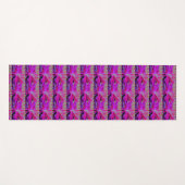 Abstract Yogamat (Voorkant (horizontaal))