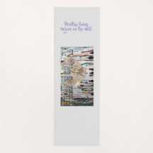 Abstract yogamat