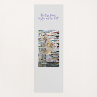 Abstract yogamat