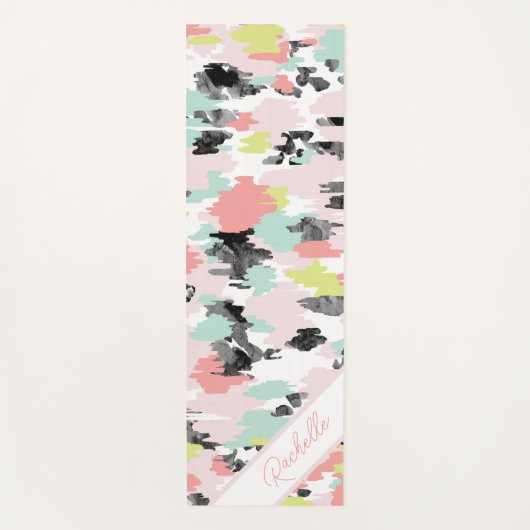 Abstract Yogamat (Voorkant)