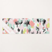 Abstract Yogamat (Voorkant (horizontaal))