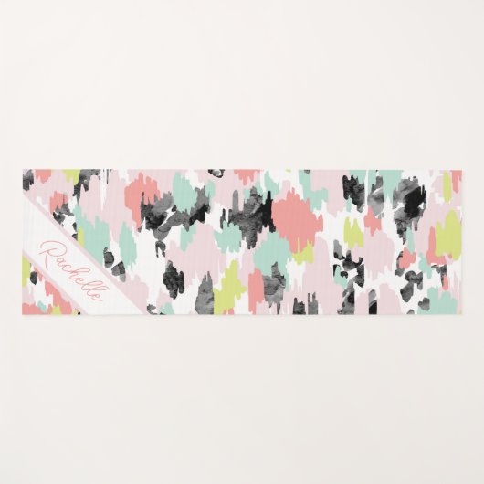 Abstract Yogamat (Voorkant (horizontaal))