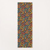 Abstract Yogamat (Voorkant)