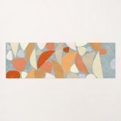 Abstract Yogamat (Achterkant (horizontaal))