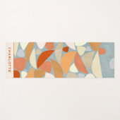 Abstract Yogamat (Voorkant (horizontaal))