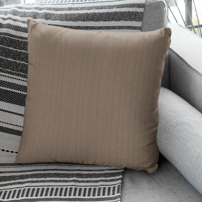 Abstract Zacht Hues Brown Beige Kussen (Creator heeft geüpload)