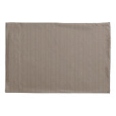 Abstract Zacht Hues Brown Beige Kussensloop (Achterkant-Links)