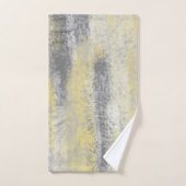 Abstract Zacht Hues Geel Bad Handdoek (Handdoek)