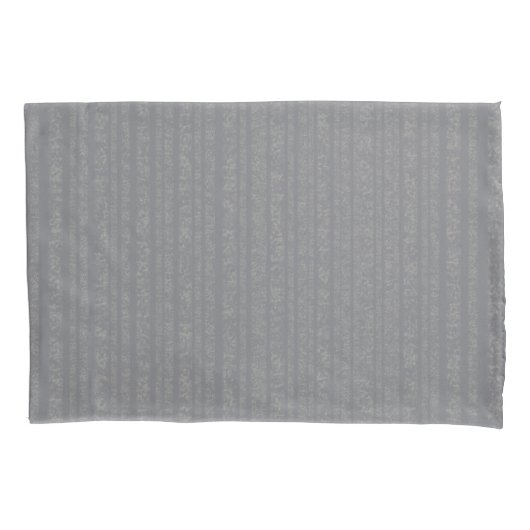 Abstract Zacht Hues Gray Beige Kussensloop (Voorkant-Links)