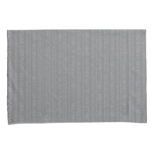 Abstract Zacht Hues Gray Beige Kussensloop (Voorkant-Rechts)
