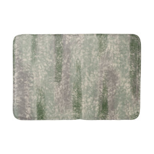 Abstract Zacht Hues Gray Beige Moss & Stone Badmat