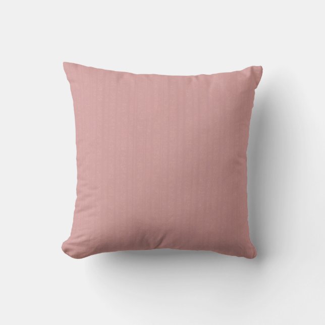 Abstract Zacht Hues Roze Kussen (Voorkant)