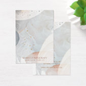 Abstract Zacht Ketting van de Waterverf Visitekaartje (Bureau)