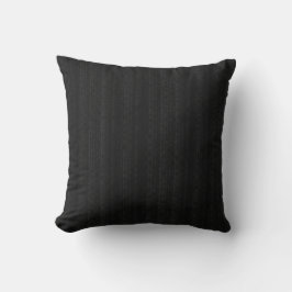 Abstract Zachte Hues Deep Charcoal Subtle Stripe Kussen