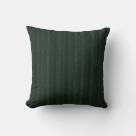 Abstract Zachte Hues Deep Green Subtle Stripe Kussen
