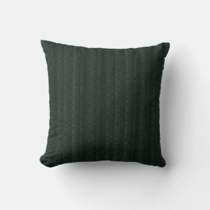 Abstract Zachte Hues Deep Green Subtle Stripe Kussen