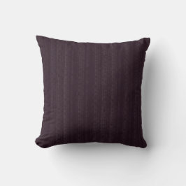 Abstract Zachte Hues Deep Plum Subtle Stripe Kussen