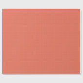 Abstract Zalm Vintage Cadeaupapier (Vlak)