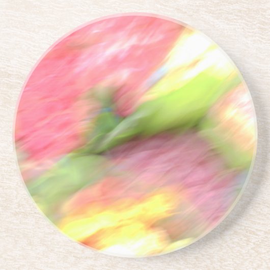 Abstract Zandsteen Onderzetter (Voorkant)