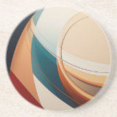 Abstract zandsteen Onderzetter (Voorkant)