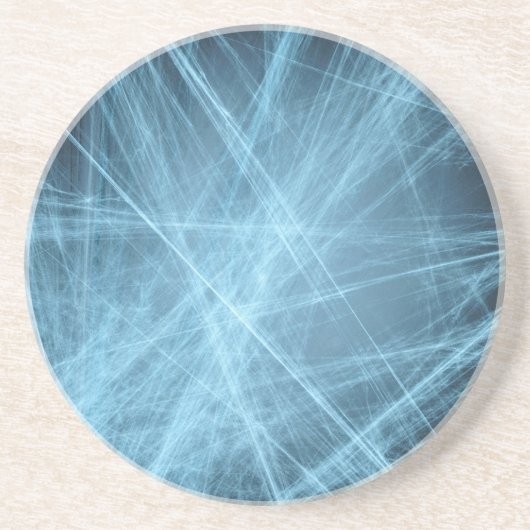 Abstract Zandsteen Onderzetter (Voorkant)