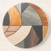 Abstract zandsteen Onderzetter (Voorkant)