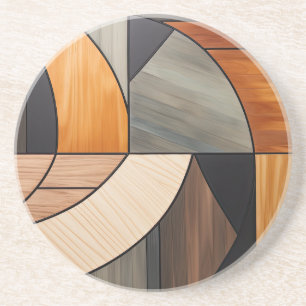 Abstract zandsteen Onderzetter