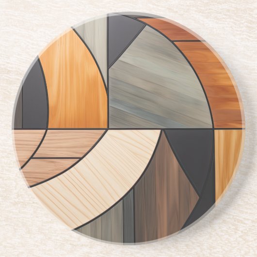 Abstract zandsteen Onderzetter (Voorkant)