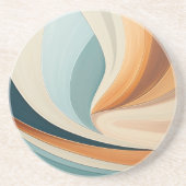 Abstract zandsteen Onderzetter (Voorkant)