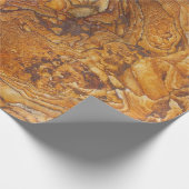 Abstract zandsteenpatroon cadeaupapier (Hoek)