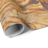 Abstract zandsteenpatroon cadeaupapier (Rol Hoek)