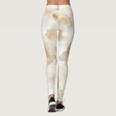 Abstract Zandstrand Leggings (Achterkant)