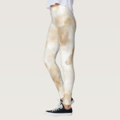 Abstract Zandstrand Leggings (Links)