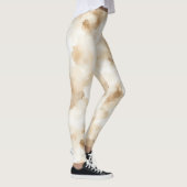 Abstract Zandstrand Leggings (Rechts)