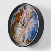 Abstract zandstrandpatroon waterschuimpatroon (Hoek)