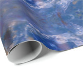 Abstract zandstrandpatroon waterschuimpatroon cadeaupapier (Rol Hoek)