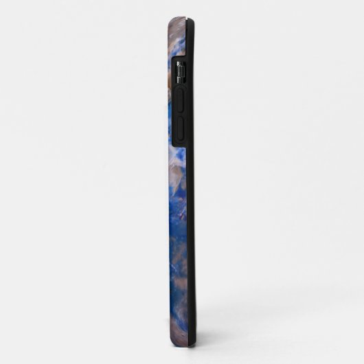 Abstract zandstrandpatroon waterschuimpatroon Case-Mate iPhone case (Achterkant/links)