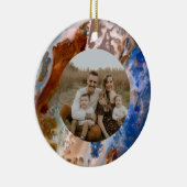 Abstract zandstrandpatroon waterschuimpatroon keramisch ornament (Rechts)