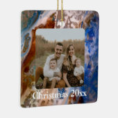 Abstract zandstrandpatroon waterschuimpatroon keramisch ornament (Rechts)