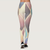 Abstract | Zazzle_Growshop. Leggings (Achterkant)
