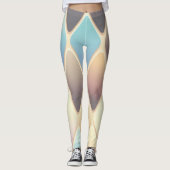 Abstract | Zazzle_Growshop. Leggings (Voorkant)