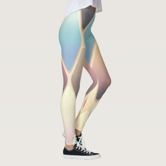 Abstract | Zazzle_Growshop. Leggings (Rechts)