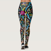 Abstract | Zazzle_Growshop. Leggings (Achterkant)