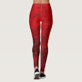Abstract | Zazzle_Growshop. Leggings (Achterkant)