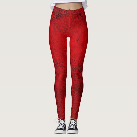 Abstract | Zazzle_Growshop. Leggings (Voorkant)