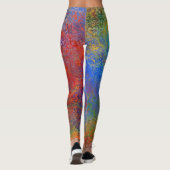 Abstract | Zazzle_Growshop. Leggings (Achterkant)