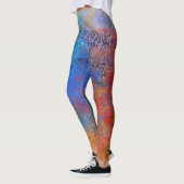 Abstract | Zazzle_Growshop. Leggings (Links)