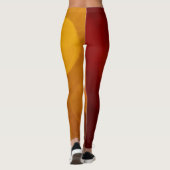 Abstract | Zazzle_Growshop. Leggings (Achterkant)