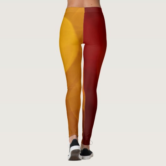 Abstract | Zazzle_Growshop. Leggings (Achterkant)