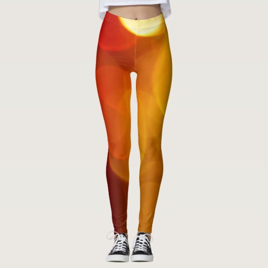 Abstract | Zazzle_Growshop. Leggings (Voorkant)